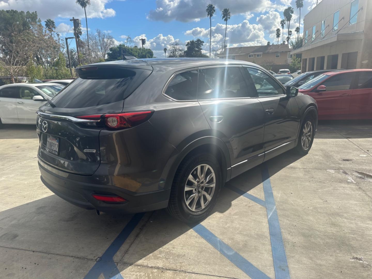 2016 Black /Black Mazda CX-9 Leather (JM3TCACY1G0) with an 4 Cylinders engine, Automatic transmission, located at 30 S. Berkeley Avenue, Pasadena, CA, 91107, (626) 248-7567, 34.145447, -118.109398 - Navigation! Leather! 3rd seat! - Photo#4